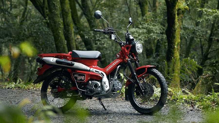 4 Things You Should Know About The 2021 Honda CT125