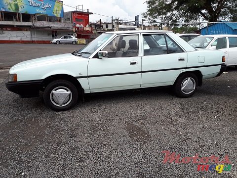 1986' Mitsubishi Galant for sale - 35,000 Rs. Rajoo Motors 