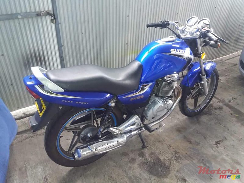 2008' Suzuki EN125 for sale. Port Louis, Mauritius