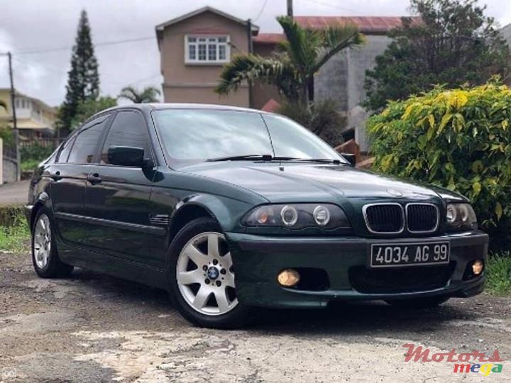 1999' BMW 3 Series E46 20002005 for sale. Curepipe, Mauritius