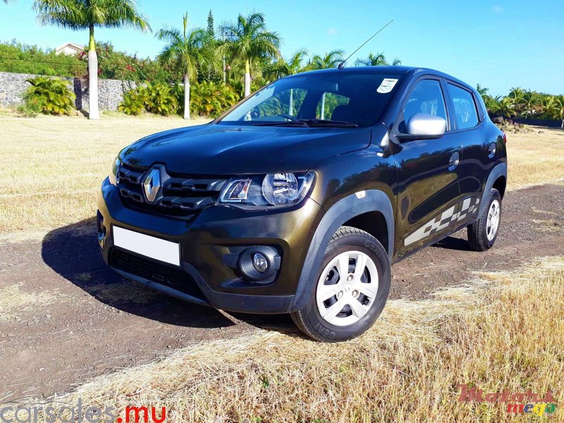 2018' Renault Kwid 0.8 RXT for sale. Moka, Mauritius