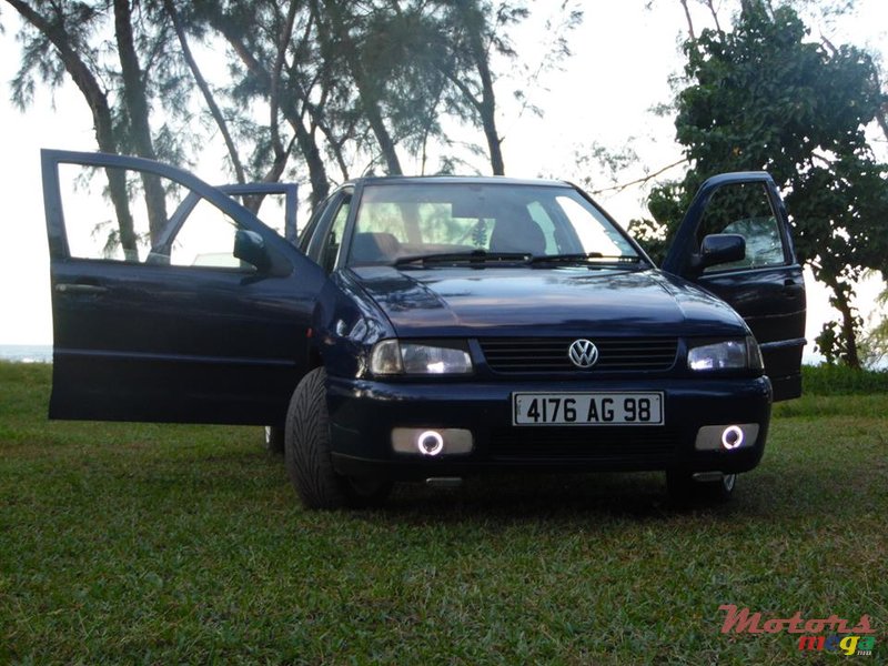 1998' Volkswagen Polo classic for sale - 85,000 Rs. Trou d 