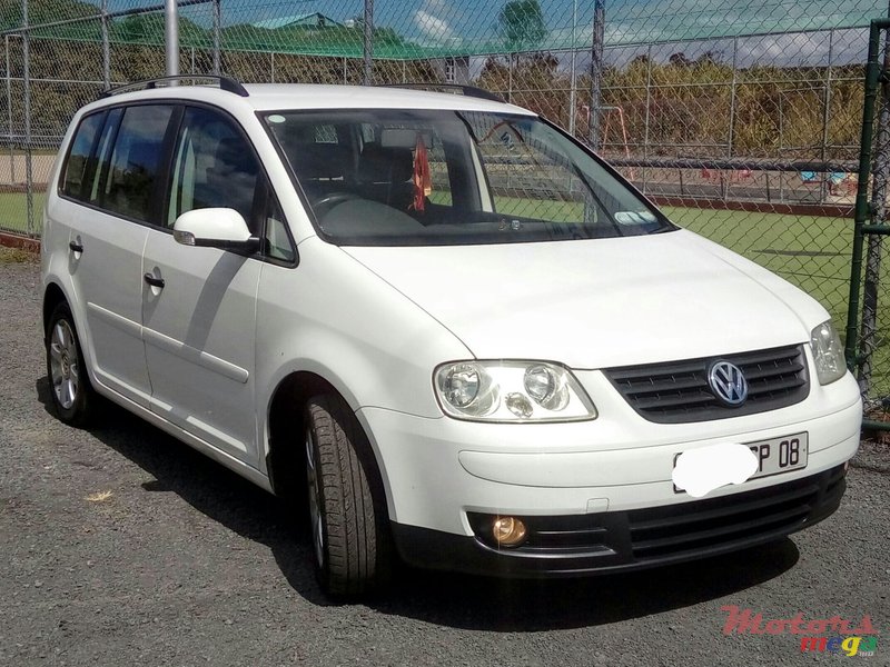 2008' Volkswagen Touran 1598cc for sale. Flacq Belle